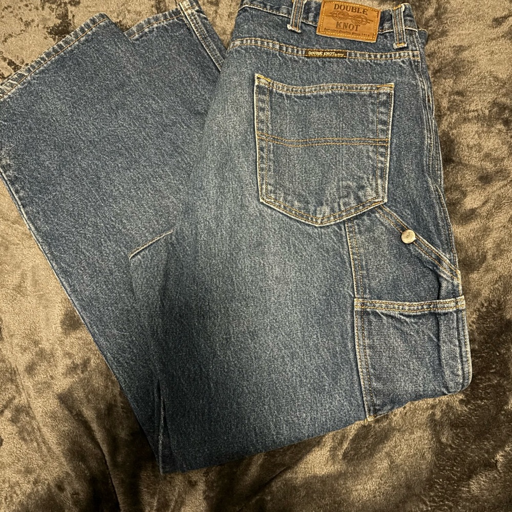 Men's Blue Jeans